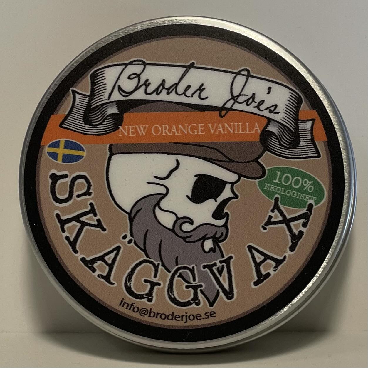 New Orange Vanilla Skäggvax 60 ml