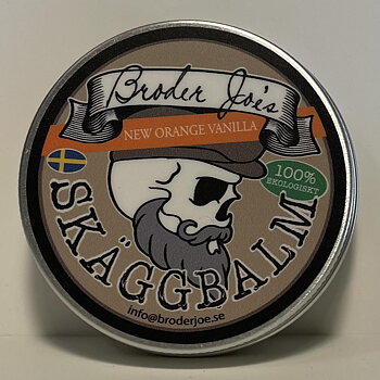 New Orange Vanilla Skäggbalm 60 ml