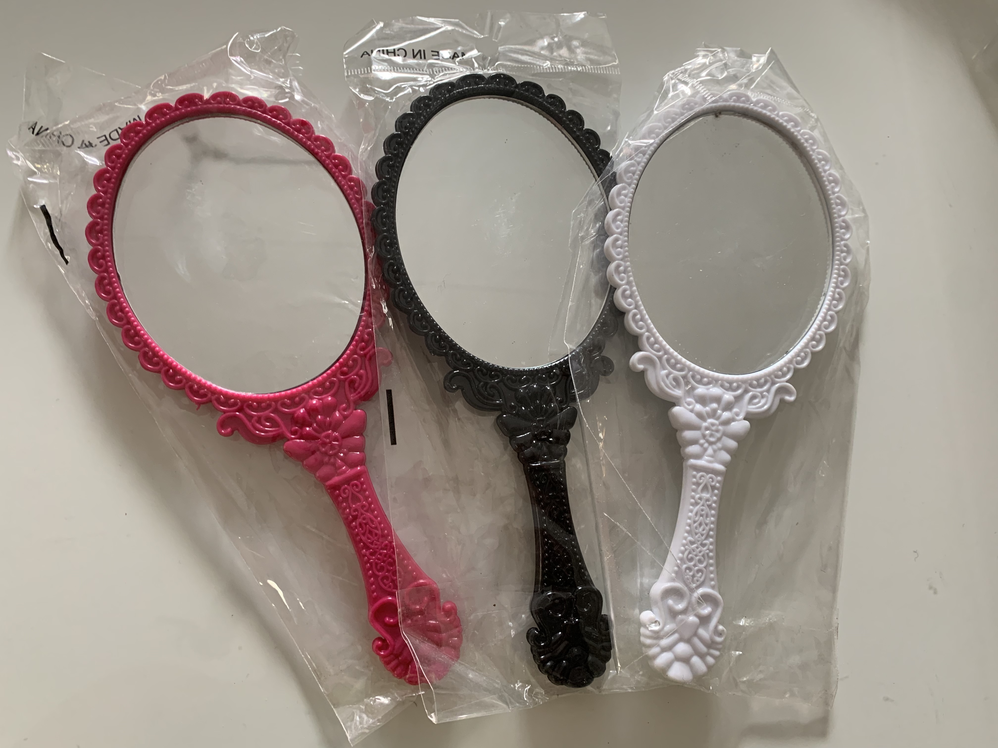 3 pack Barock speglar
