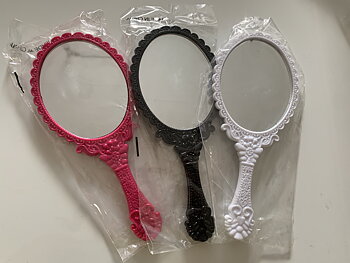 3 pack Barock speglar