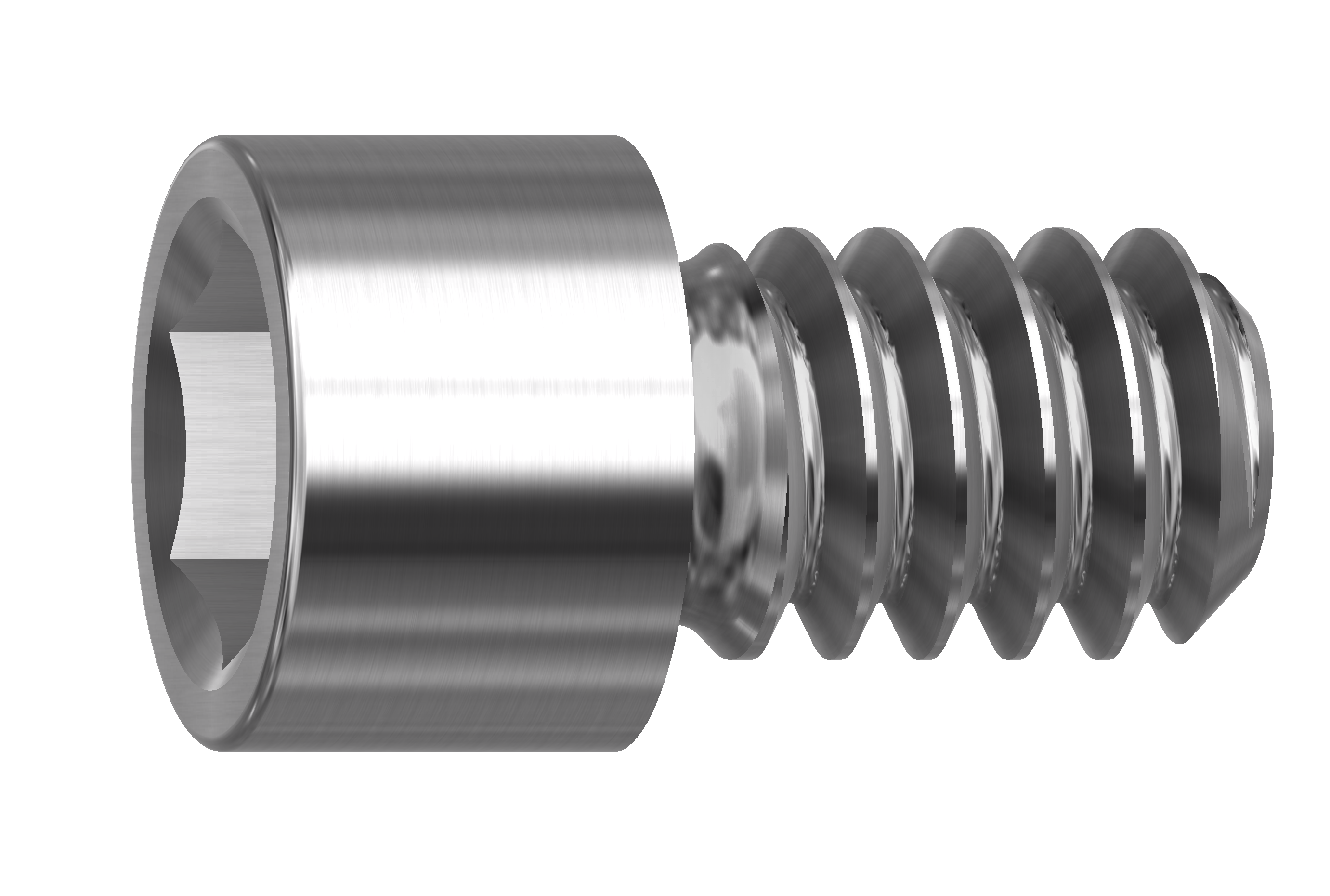 Screw for Multi-Unit med med Astra®, Zimmer® skruvhuvud (H1,27mm)