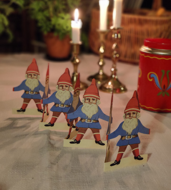 Norgetomte Julrad 