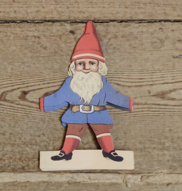 Norgetomte Julrad  - 2