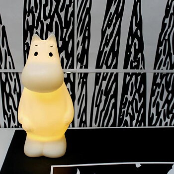 Mumin LED lampa - Mumintrollet