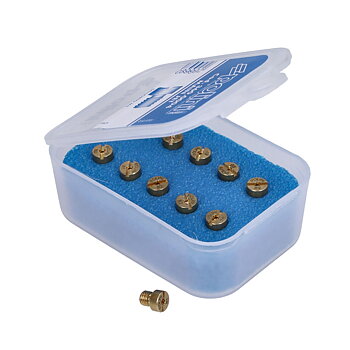 Nozzle set 10 pcs. Dellorto 5 mm. size 100-109