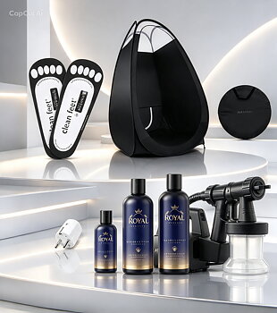 ROYAL-SILVER Spraytan utbildningspaket 
