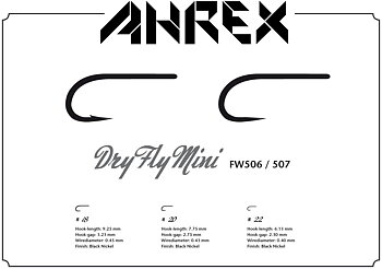 Ahrex  Dry Fly Mini  FW506
