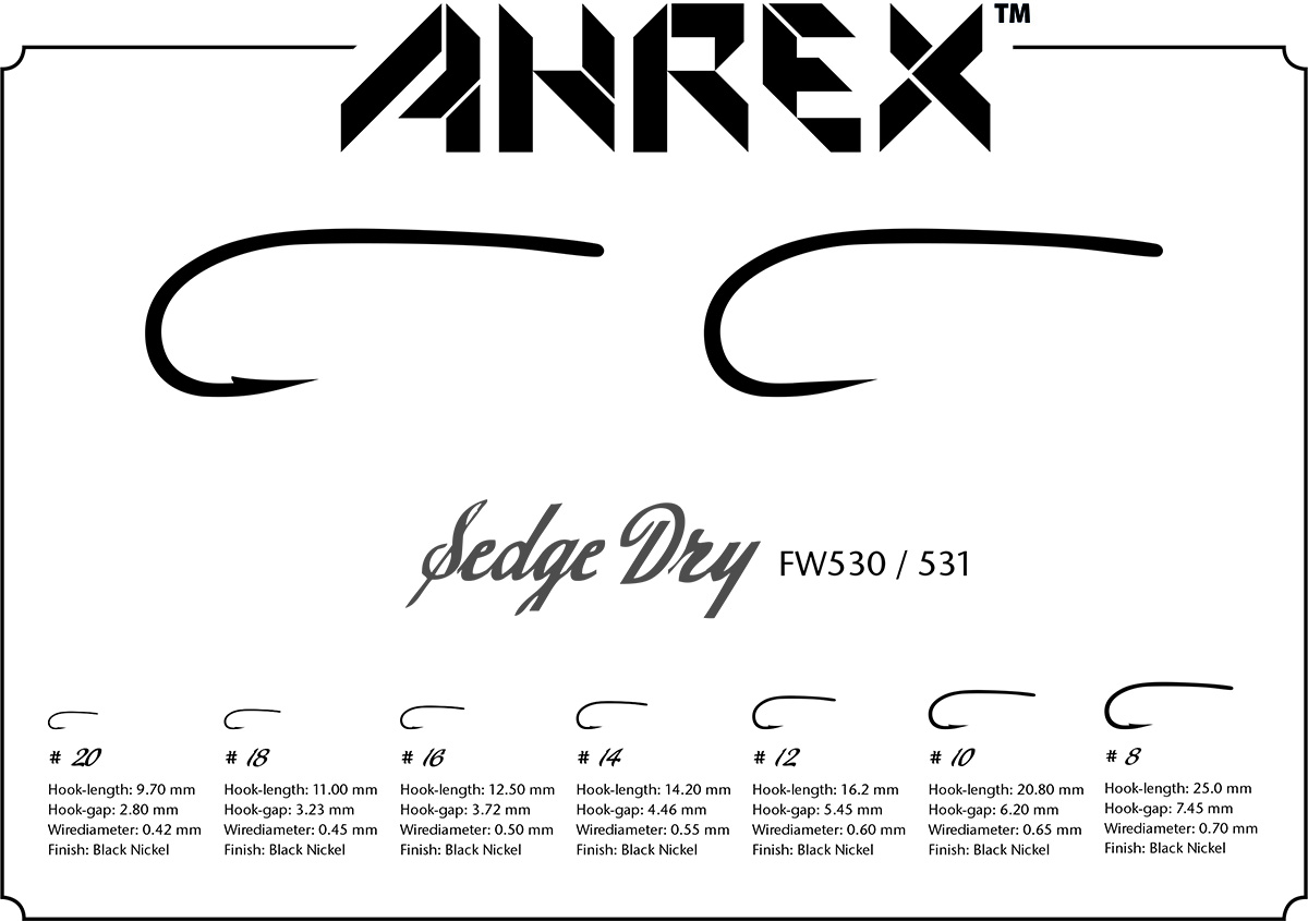 Ahrex  Sedge Dry FW530 - 2