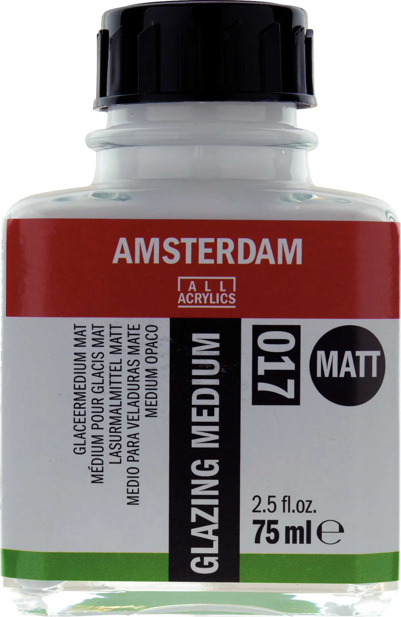 Amsterdam Glazing medium matt 017 75 ml