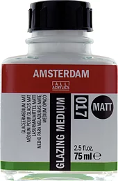 Amsterdam Glazing medium matt 017 75 ml