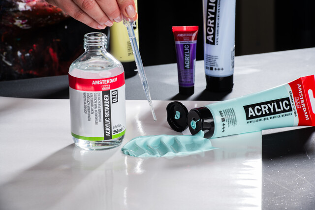 Amsterdam Acrylic retarder 070 250 ml - 4
