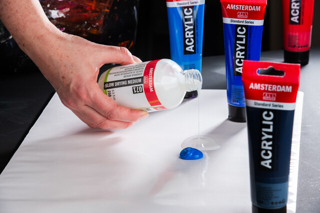 Amsterdam Slow drying medium 071 250 ml - 2