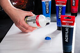 Amsterdam Slow drying medium 071 250 ml