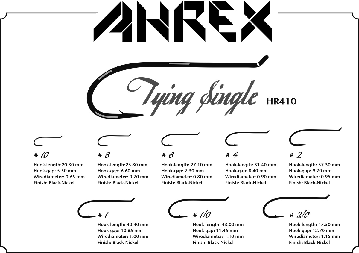 Ahrex Single Salmon Standard HR410 - 2