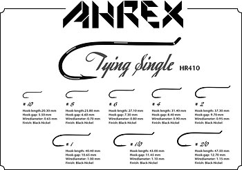 Ahrex Single Salmon Standard HR410