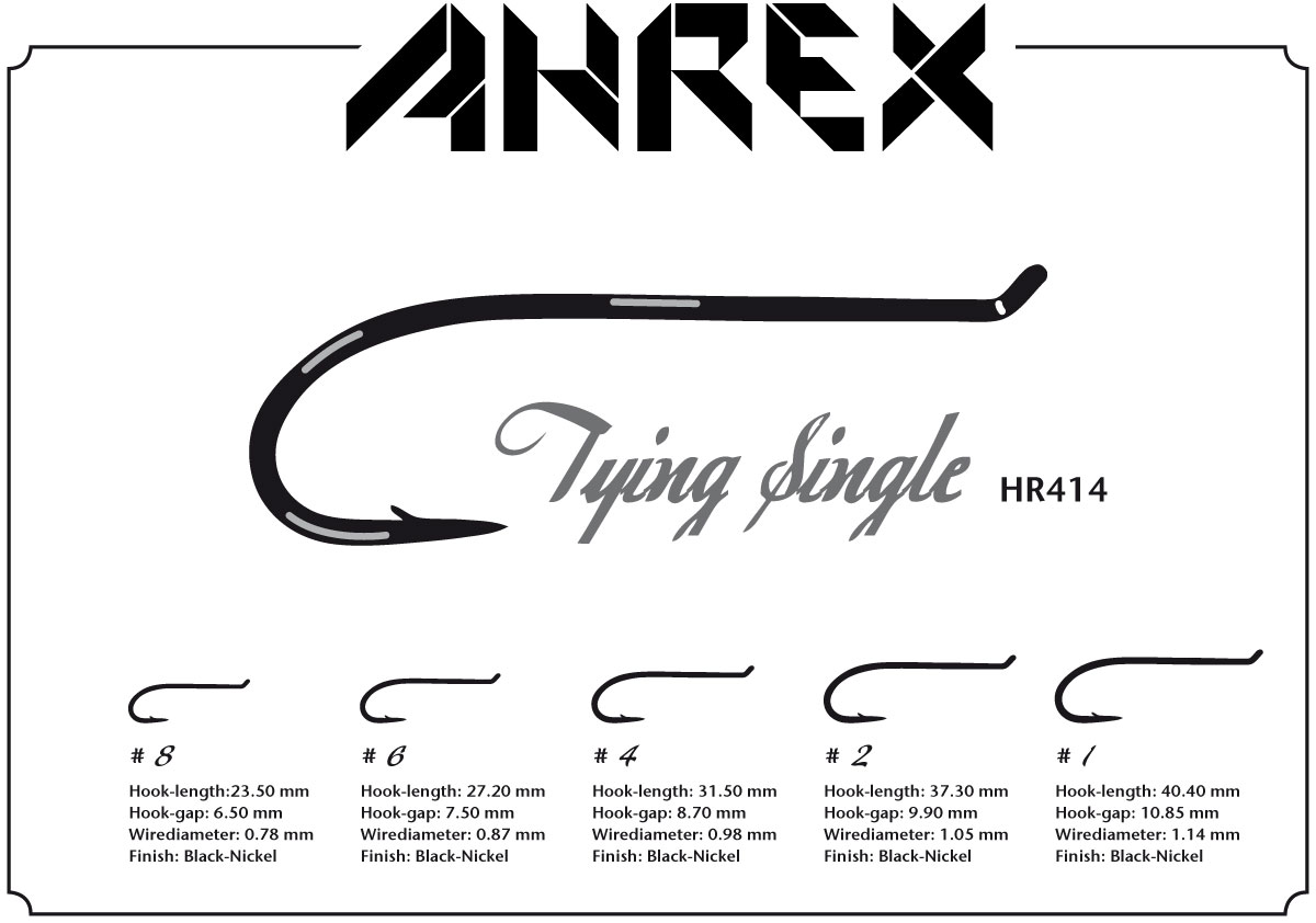 Ahrex Single Salmon Heavy HR414 - 2