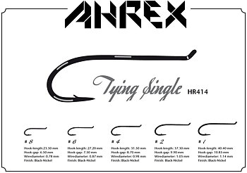 Ahrex Single Salmon Heavy HR414