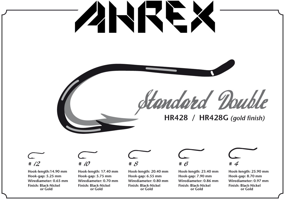Ahrex  Standard  Double HR428 (Black Nickel) - 2