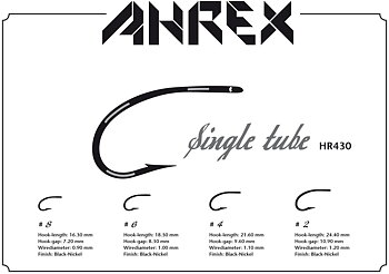 Ahrex  Tube Single HR430