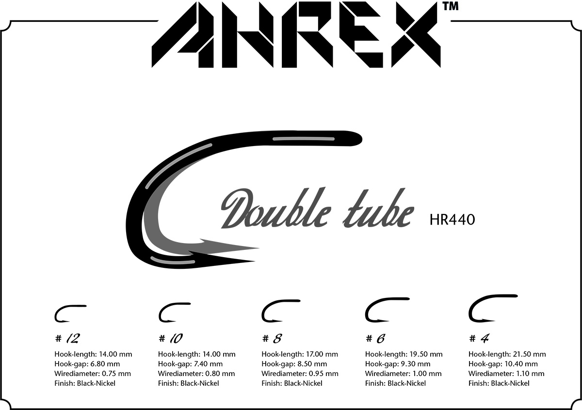 Ahrex  Tube Double HR440 - 4