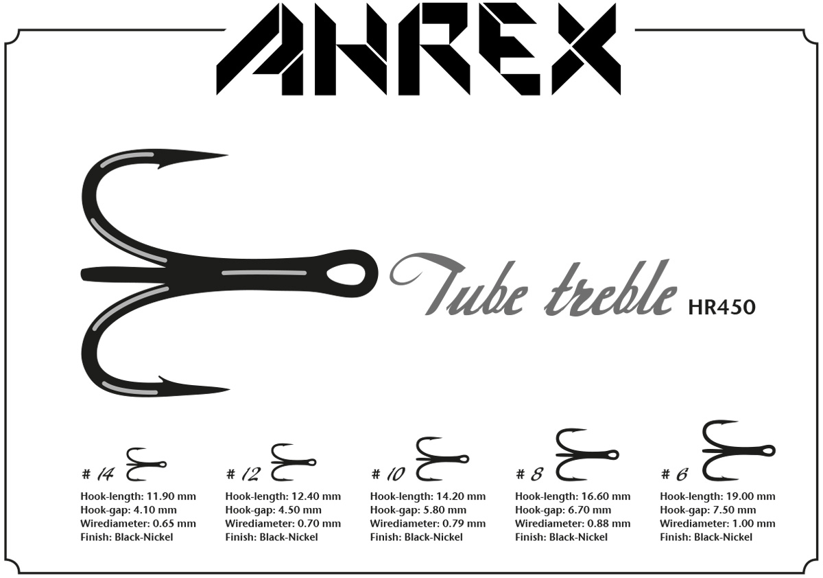 Ahrex  Tube Treble HR450 - 3