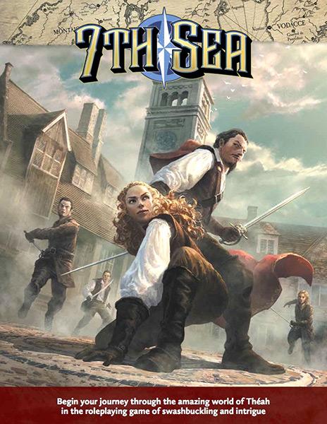 7th Sea RPG - Core Rulebook 2nd Edition