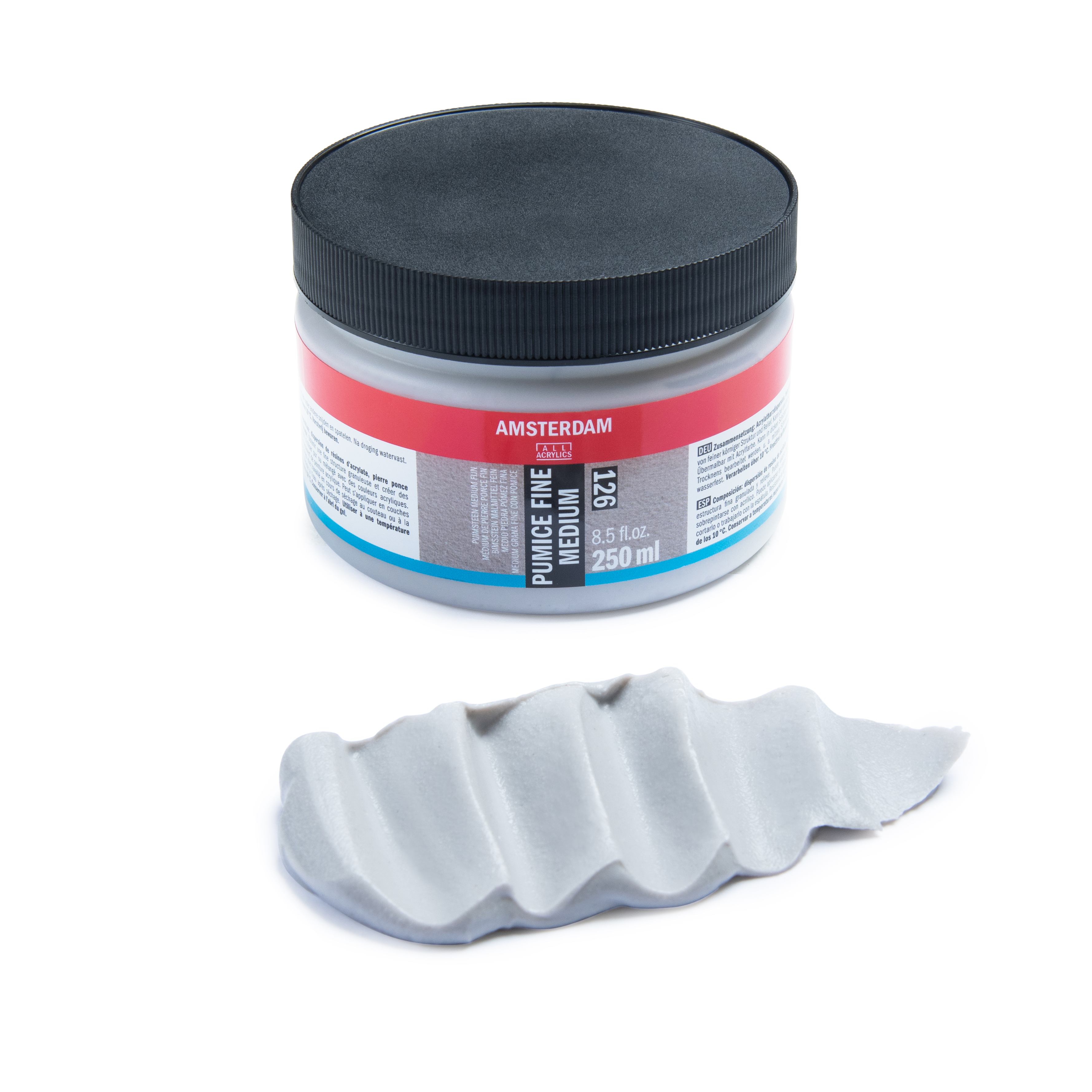 Amsterdam Pumice fine medium 126 250 ml - 3