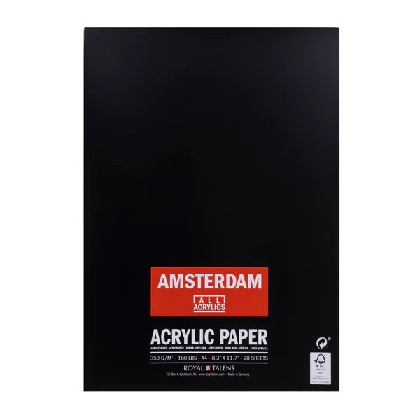 Amsterdam Acrylic Artpad A4 - 5