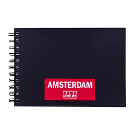 Amsterdam Black Book A5