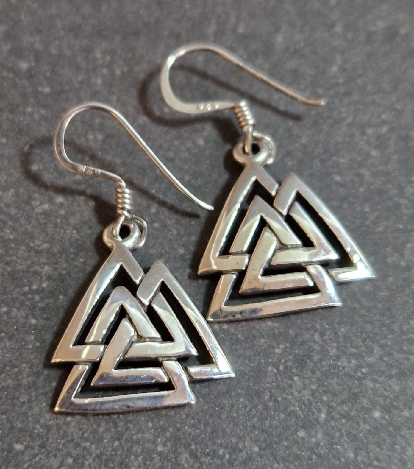  Valknut Örhängen 