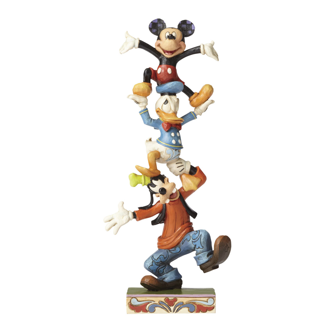 Jim Shore Figurin - Teetering Tower