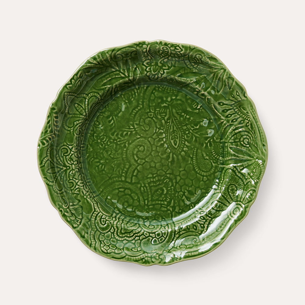 Sthål- Arabesque -assiette  - 6
