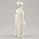 Stig Lindberg (Parian 1977) Matte White Lilla Eva Sculpture 18 cm 