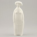 Stig Lindberg (Parian 1977) Matte White Lilla Eva Sculpture 18 cm 