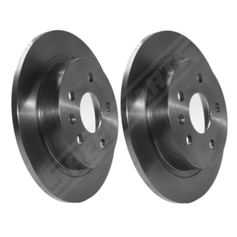 Bromsskivor bak 9-5 10-12 16"