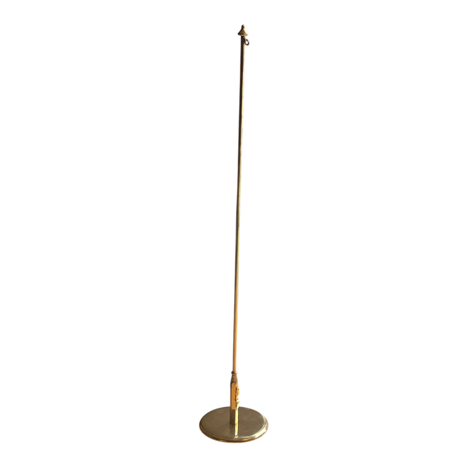 Bordsstång mässing - 50 cm 