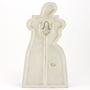 Lisa Larson (Drabant 1967) Relief Wall Plaque with Lady Motif 29 cm