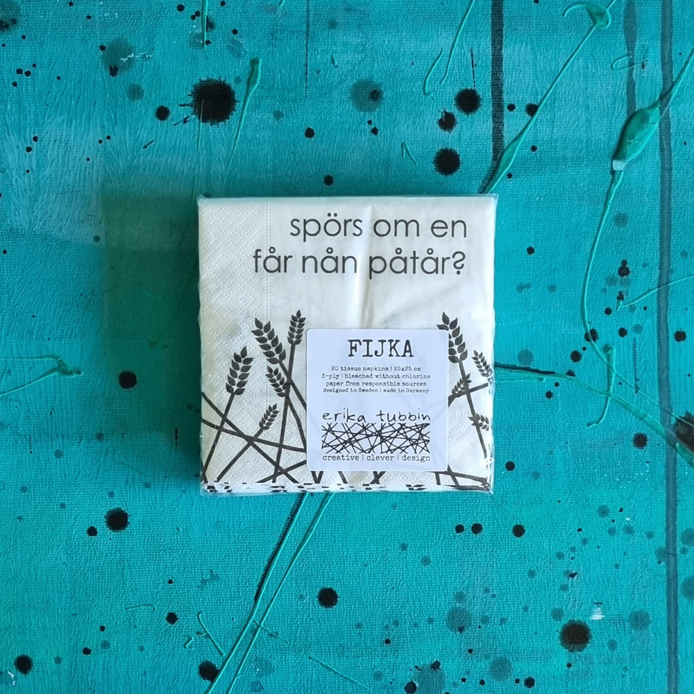 coctail napkins FIJKA/SPÖRS - 2