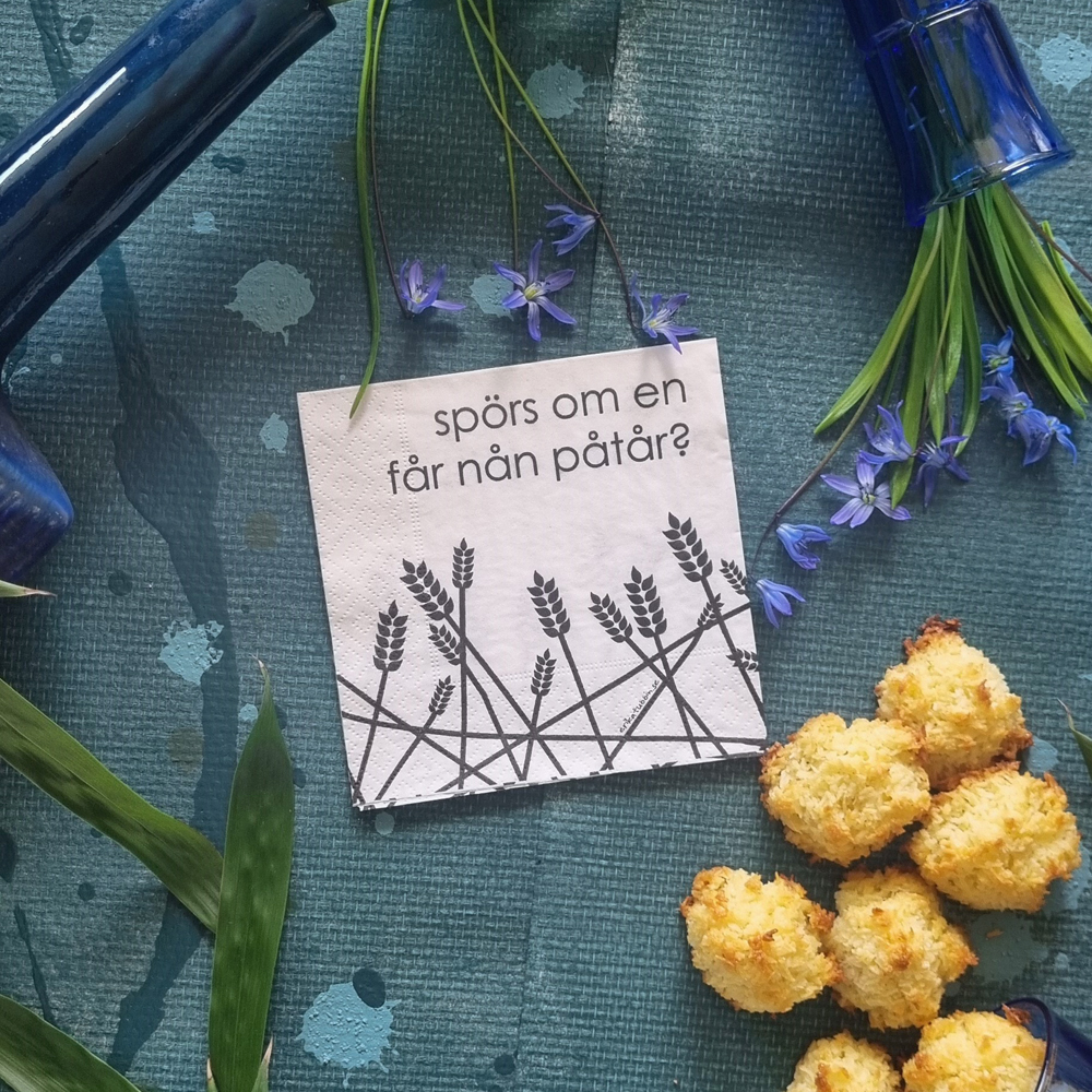 coctail napkins FIJKA/SPÖRS - 4