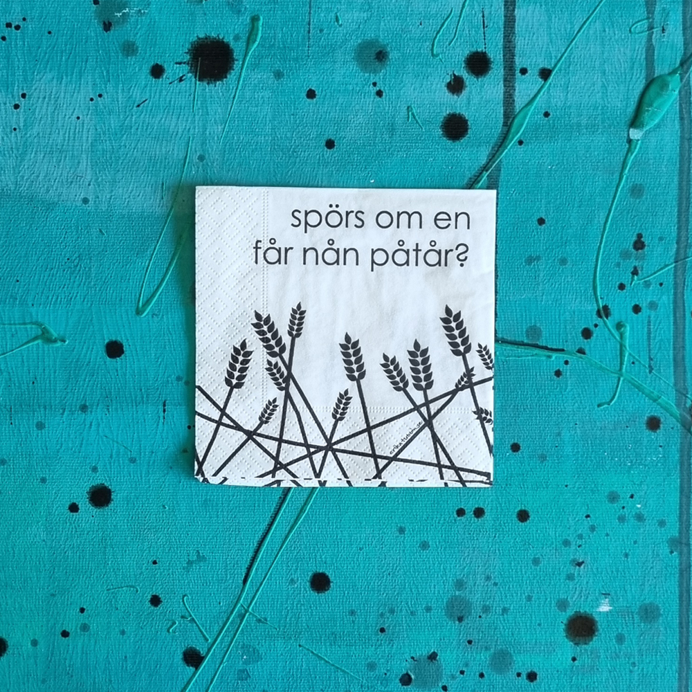 coctail napkins FIJKA/SPÖRS - 11