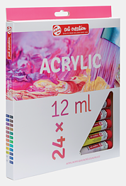Talens Art Creation acrylic colour set 24 x 12 ml