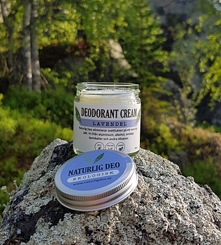 Lavendel, Krämdeo 60 ml  -  Naturlig Deo