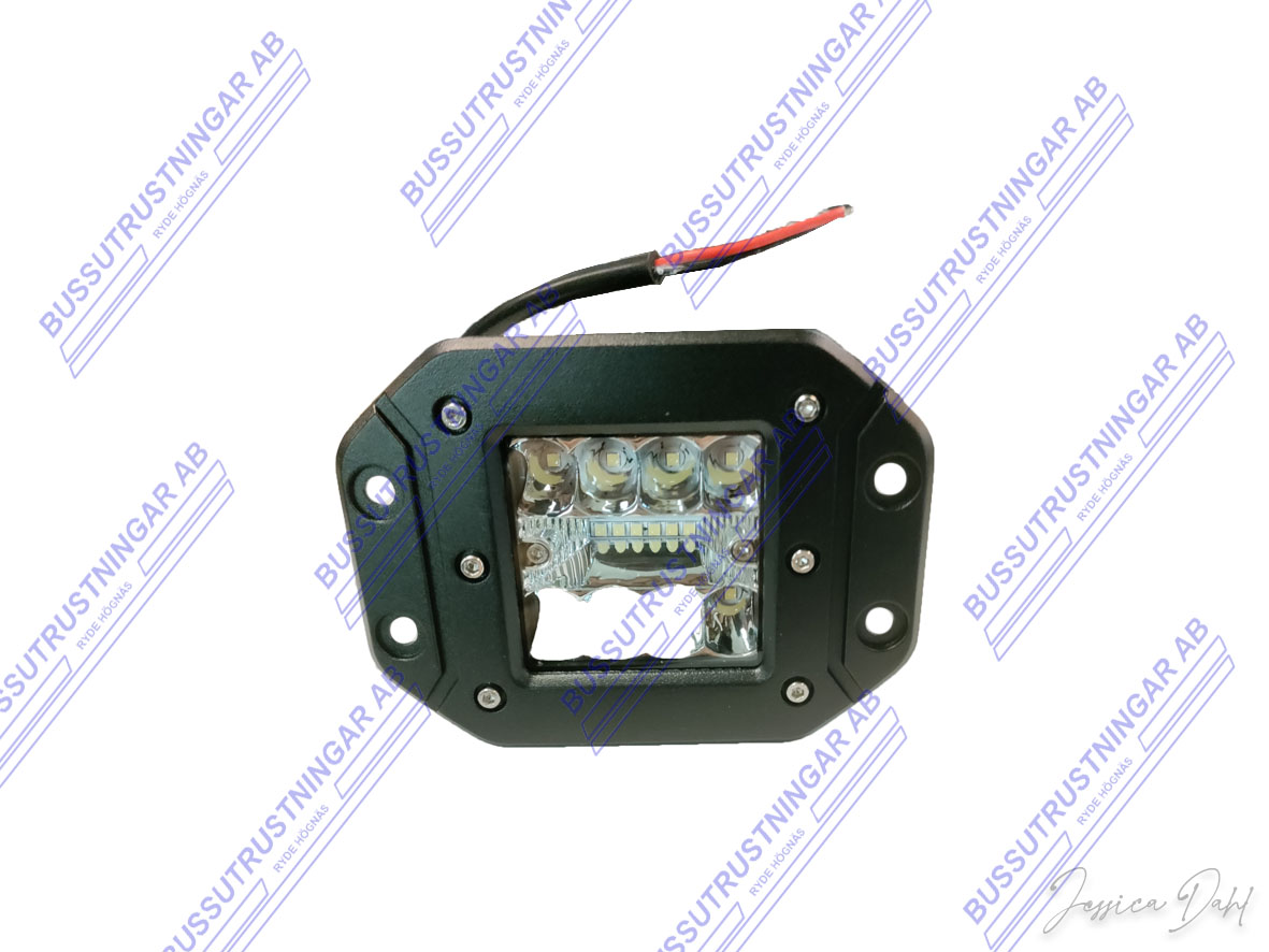 Backljus / arbetsbelysning 45W LED