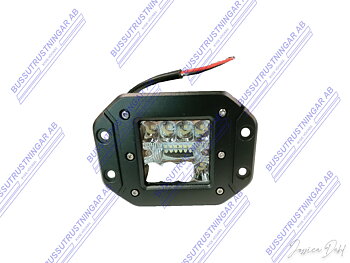 Backljus / arbetsbelysning 45W LED