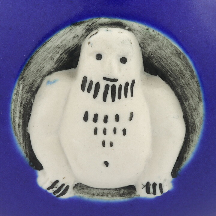 Lisa Larson (Traffic 1970) Wonderful Blue Whale 18/13 cm