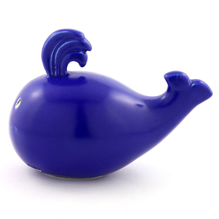 Lisa Larson (Traffic 1970) Wonderful Blue Whale 18/13 cm
