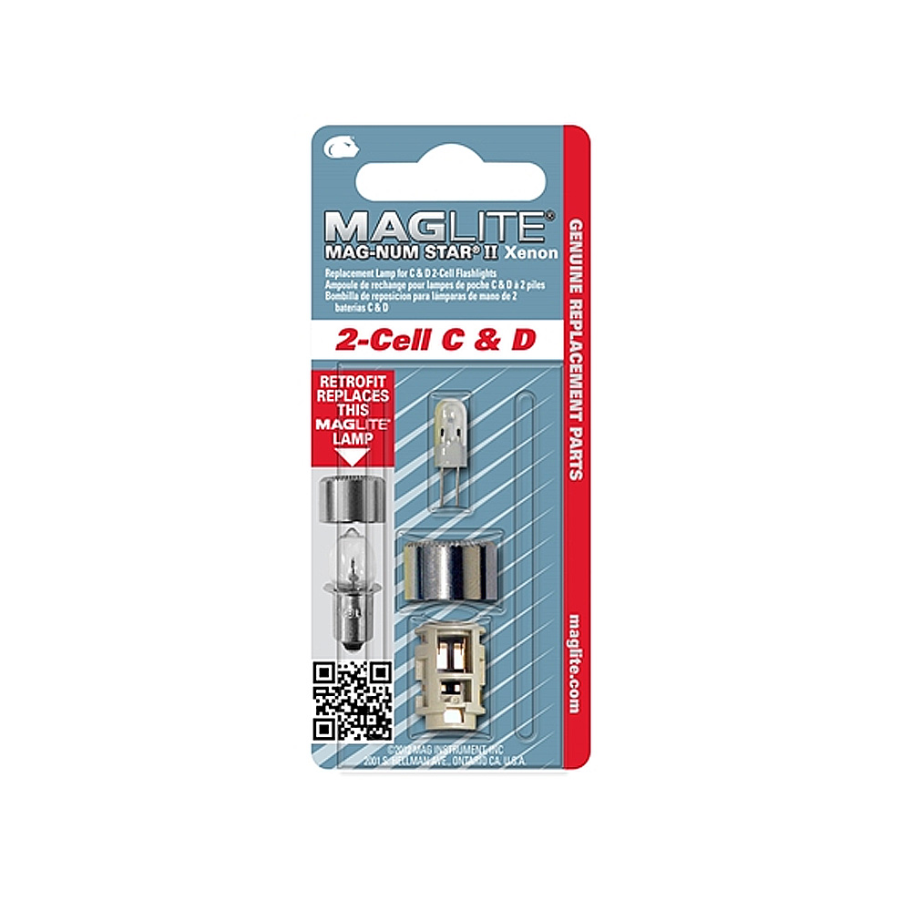 Maglite Gl&ouml;dlampa Magnum Star II f&ouml;r 2 D/C cell