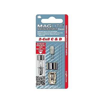 Maglite Bulb Magnum Star II für 2 D/C-Zellen