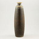 Carl-Harry Stålhane (SAK 1960s) Majestic Brown Cylinder Vase (27 cm)