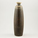 Carl-Harry Stålhane (SAK 1960s) Majestic Brown Cylinder Vase (27 cm)